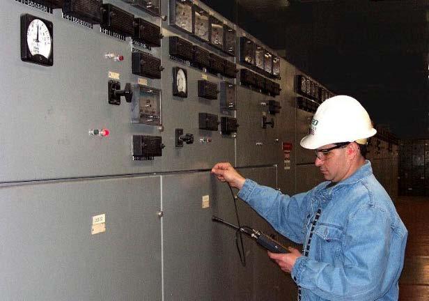 A switchgear defect location can be determined