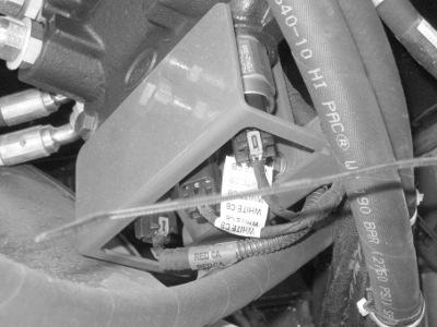 Attach ParaDyme Harnesses Wheel Angle Sensor Terminator Harness and Steering Valve 10.