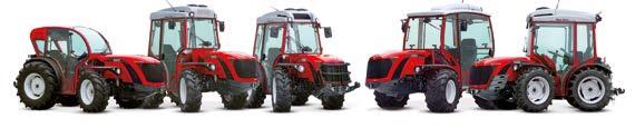ERGIT 100: A NEW TRACTOR CONCEPT Antonio Carraro SPA produces specialized tractors for professionals wishing to experience the emotion of