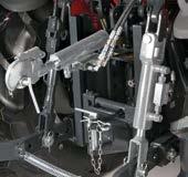 VERTICAL TIE-ROD AND HYDRAULIC THIRD- POINT Optimizes the