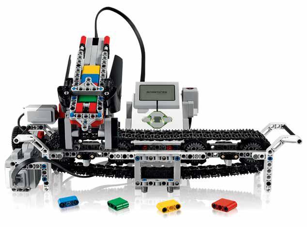 Robotics for Middle Years 45544 LEGO MINDSTORMS Education EV3 Core Set and