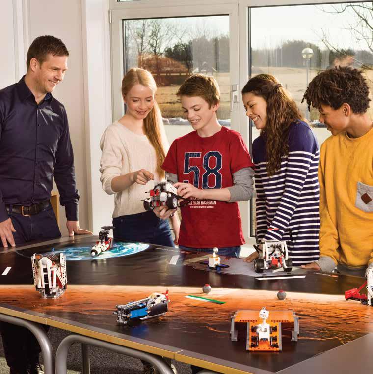 Space Challenge Robotics Teaching Resource Year Level 5-6 45570 LEGO MINDSTORMS Education