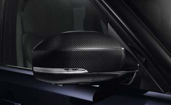 STYLE ACCESSORIES SELECTION Carbon Fibre Mirror Covers Stunning high grade carbon fibre