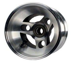 EDWARDS ALLOY WHEELS FRONT BEARING WHEELS to suit 17mm SHAFT STANDARD 5''