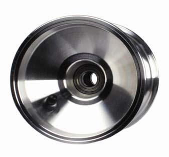 SOLD AS WET TYRE WHEELS WH003 WH0032 WH003F FUTURA TYPE 5'' DIA 100mm