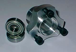FRONT WHEELS & HUBS REVERSABLE WHEELS With
