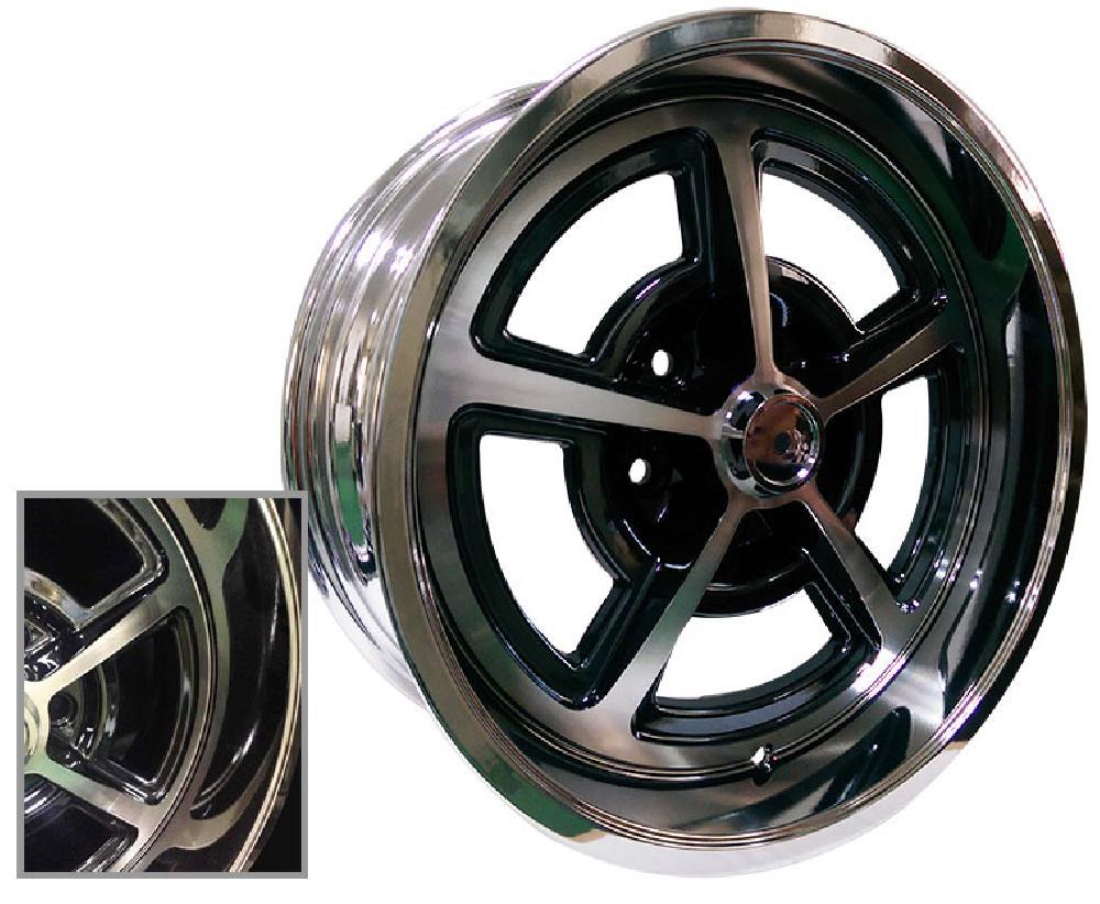 00 196-1972 Magnum Wheel (15X7 Chrome, w/cap) Excellent quality reproduction manufactured to duplicate the CUDGW157C original in both fit and appearance.