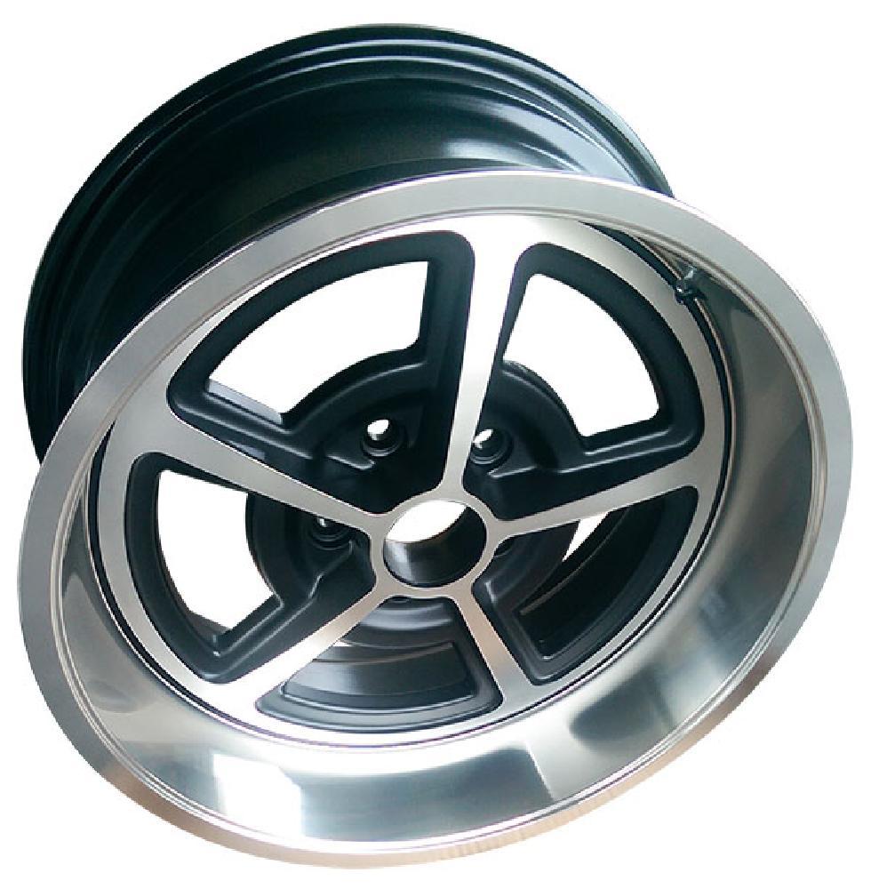 00 196-1972 Magnum Wheel (15X8 Chrome, w/cap) Excellent quality reproduction manufactured to duplicate the CUDGW158C original in both fit and appearance.