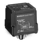 Power Supply Units One Shot Octal Socket Power Supply Warner Electric s One Shot Power Supply is a plug-in clutch/brake control designed for operation of AC or DC wrap spring clutches and brakes with