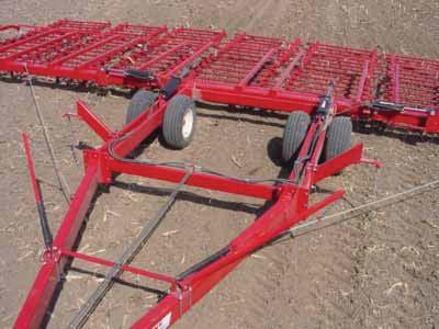 hdl-1000 series flexible spike tooth harrow HDL-1100 SERIES FLEXIBLE SPIKE TOOTH HARROWS Model Size Weight List Price Heavy Duty All Hydraulic Forward-Fold Transport Cart and Sections With 8-Bar