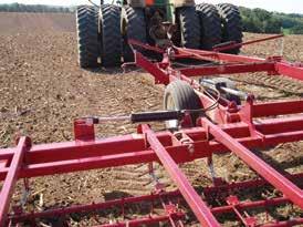 The Total Tillage Tool McFarlane s 16 Bar Spike Tooth Forward-Fold Harrow is more than a harrow. It is a total tillage tool.