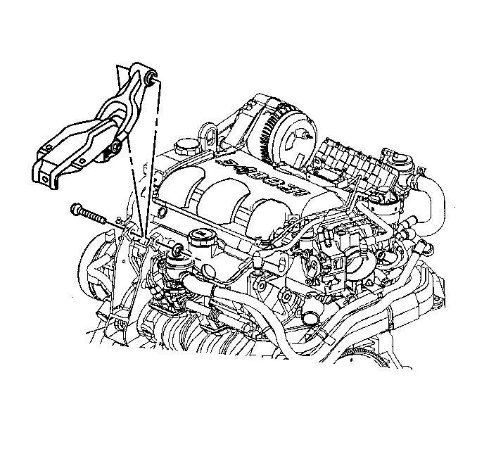 4. If replacing the upper intake manifold, remove the throttle body. 5.