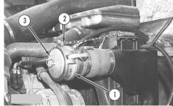 Page 4 of 7 (9) Chain A low power problem in the engine can be the result of aftercooler leakage.