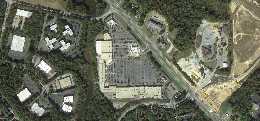 Wildewood // Lexington Exchange 140 Acre Planned Mixed Use Development Three Three Notch Notch Road Road Wildewood 20,000 SF