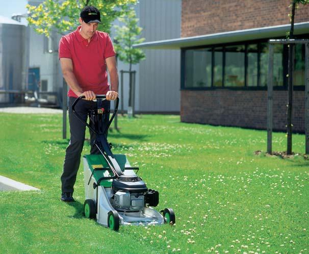 pro 46 Robust, reliable and lightweight Designed to meet the rigours of a wide variety of commercial grass cutting applications, ETESIA s pro 46 pedestrian rotaries are specified by contractors who