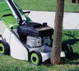 Engines ETESIA s pro 51 mowers includes the choice of 2 engines. pro 51 B 4-stroke BRIGGS & STRATTON 6 hp engine. pro 51 K 4-stroke Kawasaki OHV 6 hp engine.