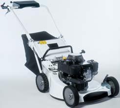 7 and 9 hp engines, pro 56 mowers set