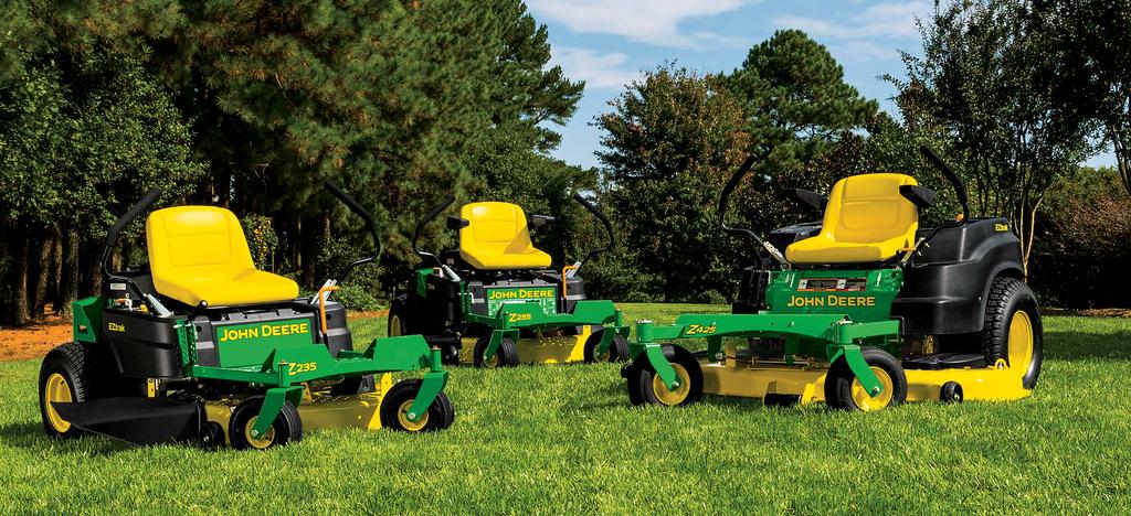 Nothing runs like a Deere This literature has been compiled for worldwide circulation.
