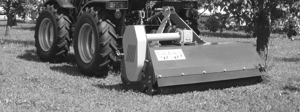 5m make them ideal for general maintenance use on compact tractors in green areas, vineyards, orchards, verges, and all areas where operating space is at a premium.