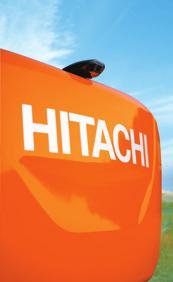 Reducing Environmental Impact by New ZAXIS Hitachi makes a green way to cut carbon emissions for global