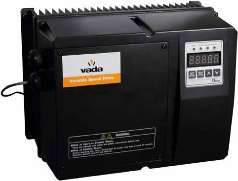 IQ Variable Frequency Pump Drives Simple and reliable variable frequency drives for versatile pumping performance FEATURES Integral cooling system allows for onmotor or remote mounting.
