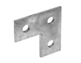 Channels and channel brackets TS0 0