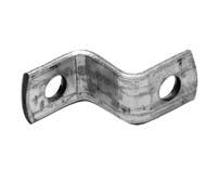 Brackets WCZ Z-fastener Surface finish: Electro zinc plated. Ø ension WCZ WCZGM Z-fastener with vibration damper Quick installation of rectangular ducts.