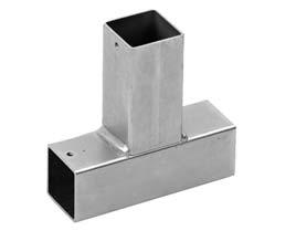 Frame support system SSTP T-piece Surface finish: