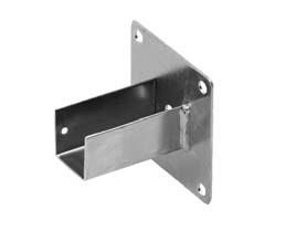 Frame support system SSB Angle internal and external Surface finish: Electro zinc plated. SSB Angle 0 Surface finish: Electro zinc plated.