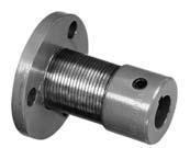 Uniflex Overview Uniflex Coupling Design Flexible Spring Type Coupling with Exclusive Triple Wound Spring Design The Uniflex Coupling is an all steel, single piece coupling that solves a variety of