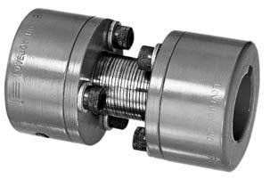 Specialty Product Uniflex RRU and UF Type Dimensional Data RRU Type Dropout Style The RRU Type Uniflex coupling is designed for fast, easy installation and removal without disrupting the connected