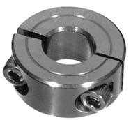 Shaft Collars Two-Piece Selection / Dimensional Data Shaft Collars Shaft Collar - Two Piece Dimensional Data Two-Piece Lovejoy Two-Piece split shaft collars are designed to fully engage the shaft