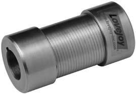 Deltaflex Uniflex This single piece coupling series solves a variety of application concerns, including high misalignment, space limitations, high temperature and exceptionally low backlash/windup.