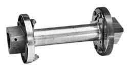 There are five basic coupling sizes in all types, each with a Standard and a High Torque (HT) Series. Both the Standard and the HT Series are dimensionally interchangeable.