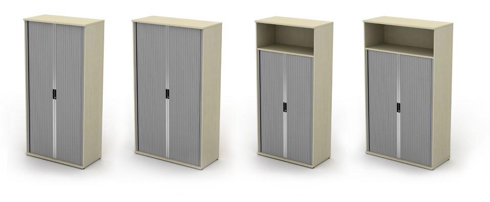 unit mobile open unit tambour unit open unit Desk high storage (with a choice of handle) 1200mm & 1000mm