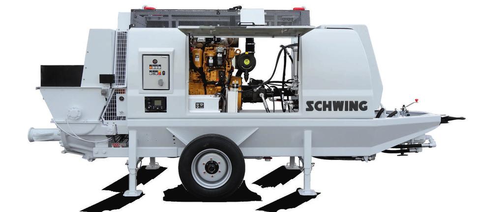 The SP 1 from SCHWING Reliable versatility.