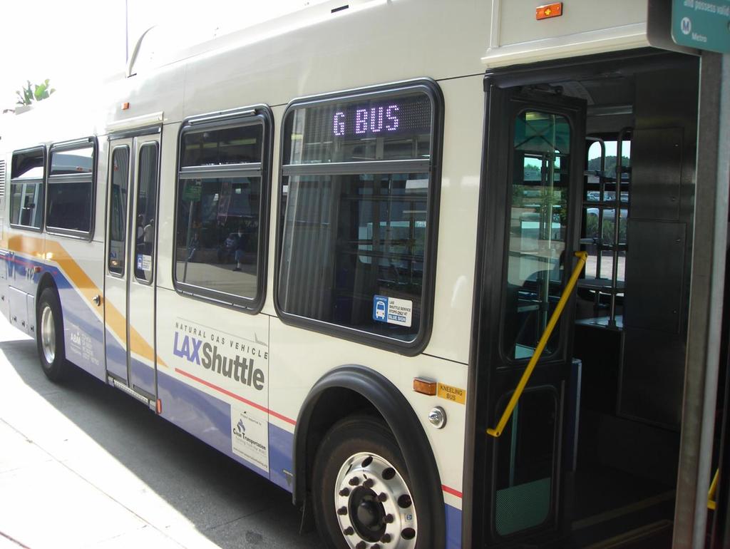 CITY OF LOS ANGELES DEPARTMENT OF AIRPORTS COMPRESSED NATURAL GAS 35-FOOT TRANSIT BUSES CONTRACT NUMBER ML09032 FINAL REPORT APRIL 2015 SUBMITTED BY: LOS
