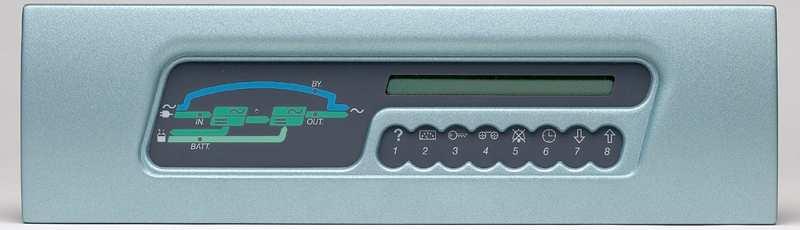 The input and output EMI filters considerably increase the immunity of the load to mains disturbances and surges.