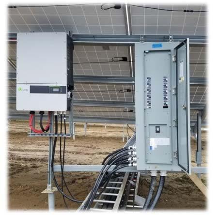 4 Generated Solar Power Combination Solutions Figure 4: 600A Solar Combiner Panelboard Figure 5: 2000A Solar Collector Switchboard Low Voltage Utility Intertie, Combiner/Aggregation Switchboards &