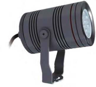 power projector for architectural grade accent lighting effect.