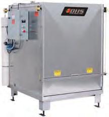 MOBILE WASH STATIONS The BHS Mobile Wash Station (MWS) is a cost effective solution for extending the life of batteries,