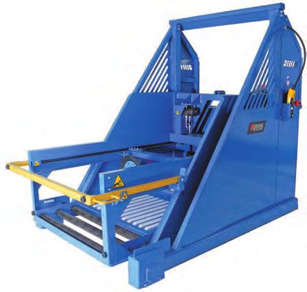 Battery Carts & Carriages AUTOMATIC TRANSFER CARRIAGES The BHS Automatic Transfer Carriage (ATC) converts an existing pallet truck into an efficient, portable battery changer.