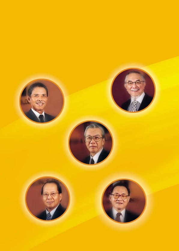Board of Directors Lembaga Pengarah Tan Sri Dato Dr Lin See Yan 28 Y.A.M.