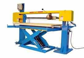 G&P Machinery - GPSS Heavy Duty Stroke Sanders - MADE IN THE U.S.A. Model HP Belt Size Table Length Net Weight Approx. Shipping Weight GPSS-6216-7 7.5 6 x 216 6' 1900 lbs 2100 lbs GPSS-6264-7 7.