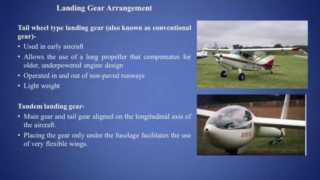 aircrafts, these aircrafts they operate over water surface they take off and land from the surface of water. So, these types of aircrafts have float type landing gear they do not have the wheels.