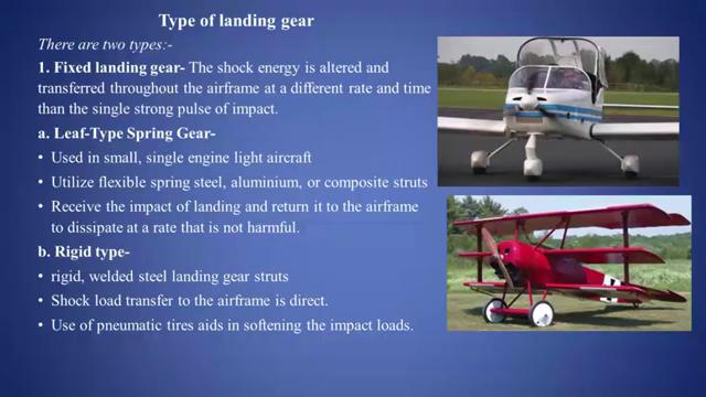 aircrafts, large aircrafts, small aircrafts, almost all the aircrafts these days are using this tricycle type landing gear arrangement, this type of arrangement allows more forceful application of