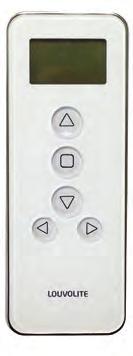 Remote control operation - can operate up to 42 blinds separately or simultaneously No installation wiring