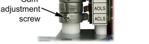 actuator to energize Electrically operate the valve in the open direction.