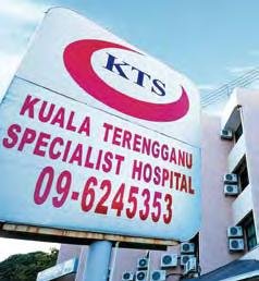 These assets are Kelana Jaya Medical Centre ( KJMC ) in Selangor; Kuantan Medical Centre ( KMC ) in Pahang; and the Kuala Terengganu Specialist Hospital ( KTS ) in Terengganu.