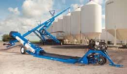 HP Swing Away Auger If you need to move a lot of grain in a hurry, turn to a HP Swing Away Auger.